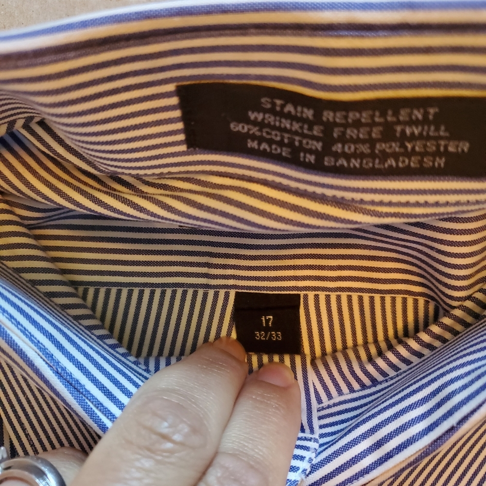 Preswick & Moore Mens' Dress Shirt - Picture 3 of 3